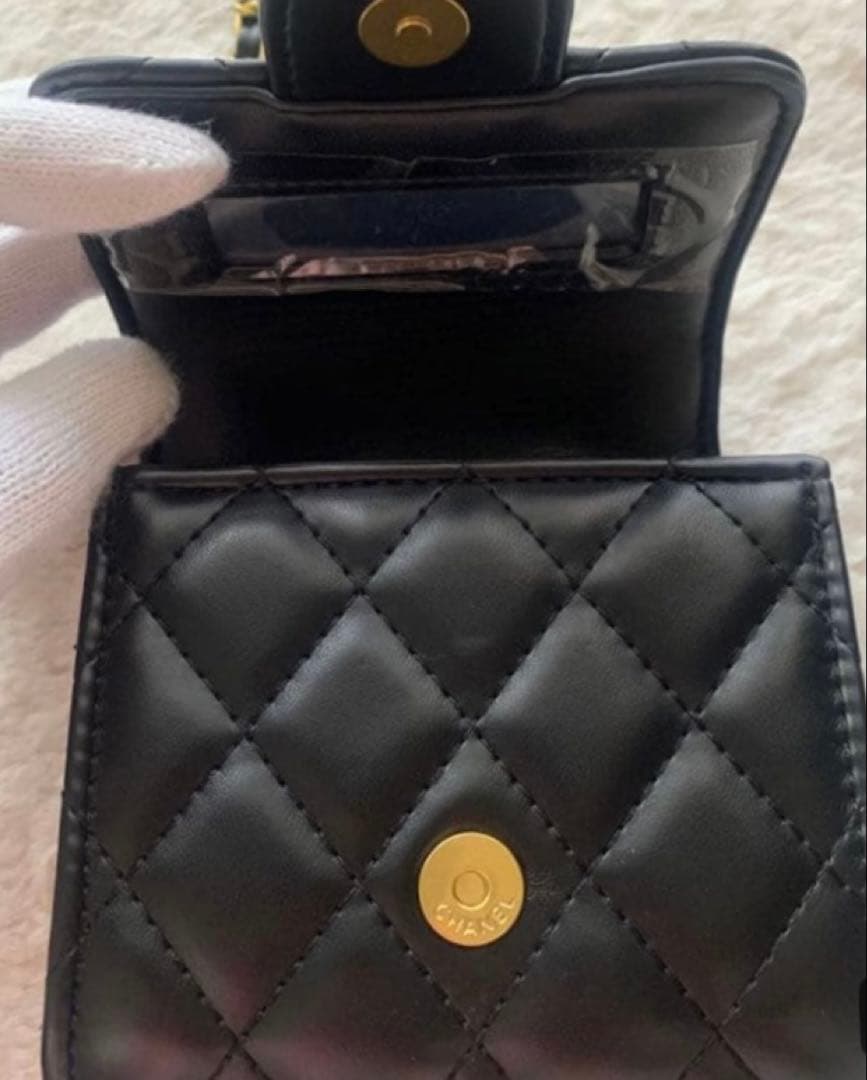 【早い物勝ち】CHANELノベルティ★ミニチェーンバック