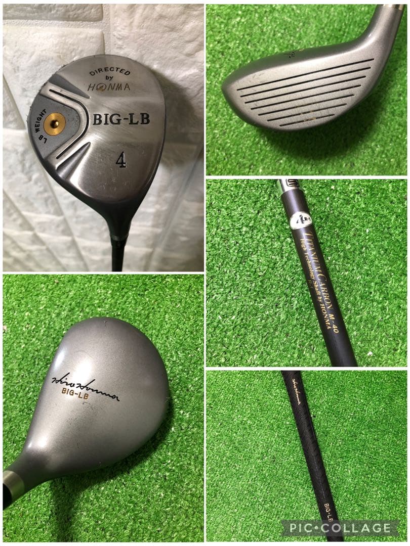 初心者おすすめ☆メンズ ゴルフクラブセット☆ホンマ☆キャディバッグ付