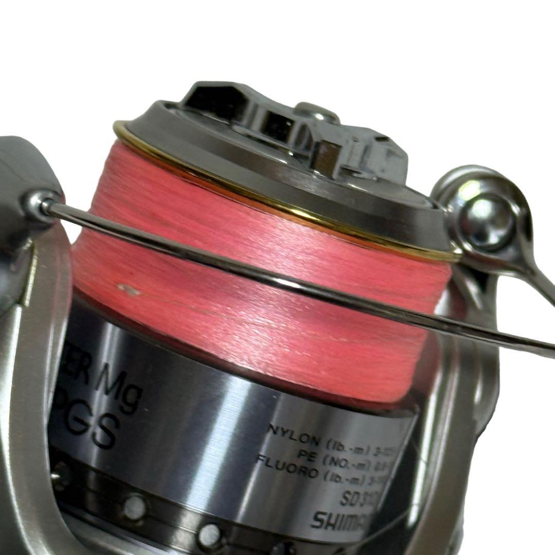 美品 SHIMANO シマノ バイオマスター 2000PGS リール