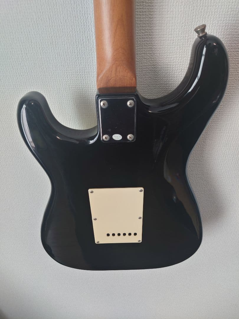 最終値下げ Bacchus BST-2-RSM/R BLK ストラト おまけ付き