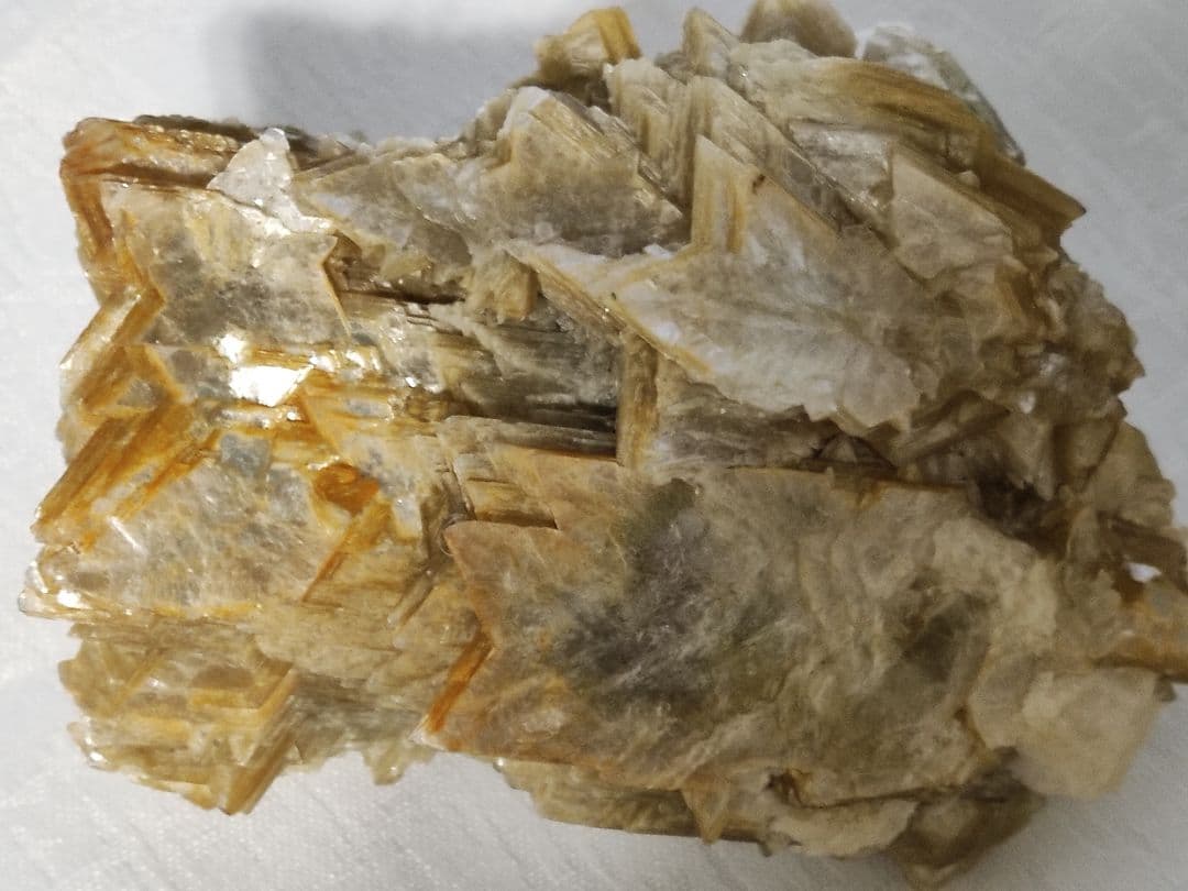 パワーストーン　天然石　スターマイカ　原石　362g　No.865