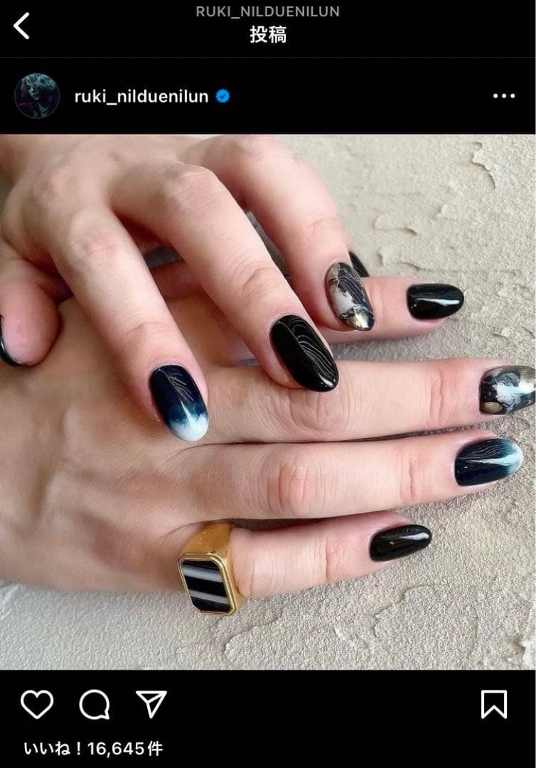 新品　未使用品　未開封NIL DUE / NIL UN TOKYO リング