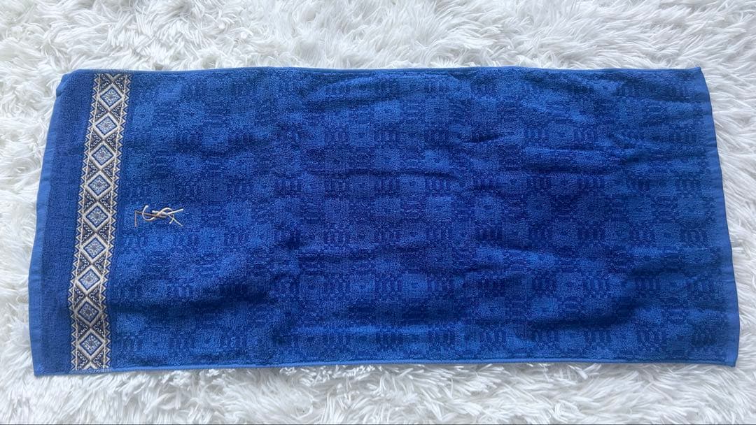 未使用✨レア ３点セット YSL イヴ・サンローラン バスマット フェイスタオル