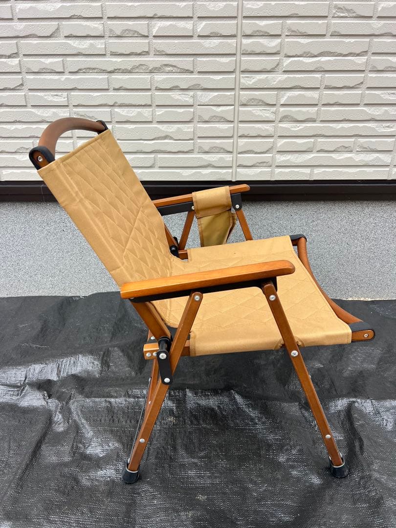 WAQ Folding Wood Chair フォールディングウッドチェア