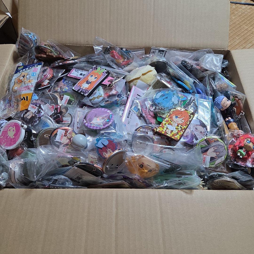 アニメグッズ　キャラクターグッズ　500個以上　大量まとめ売り