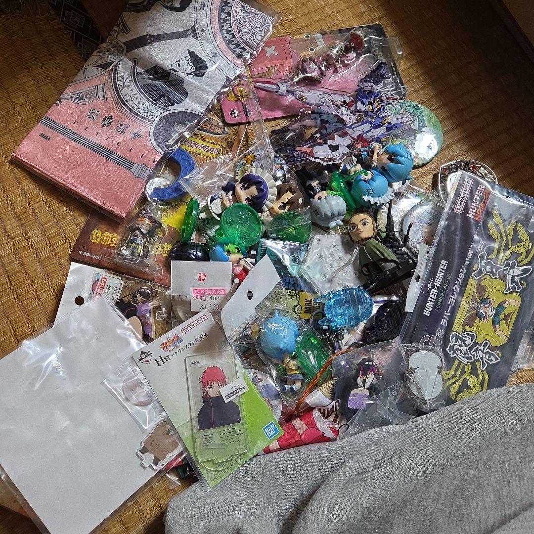 アニメグッズ　キャラクターグッズ　500個以上　大量まとめ売り