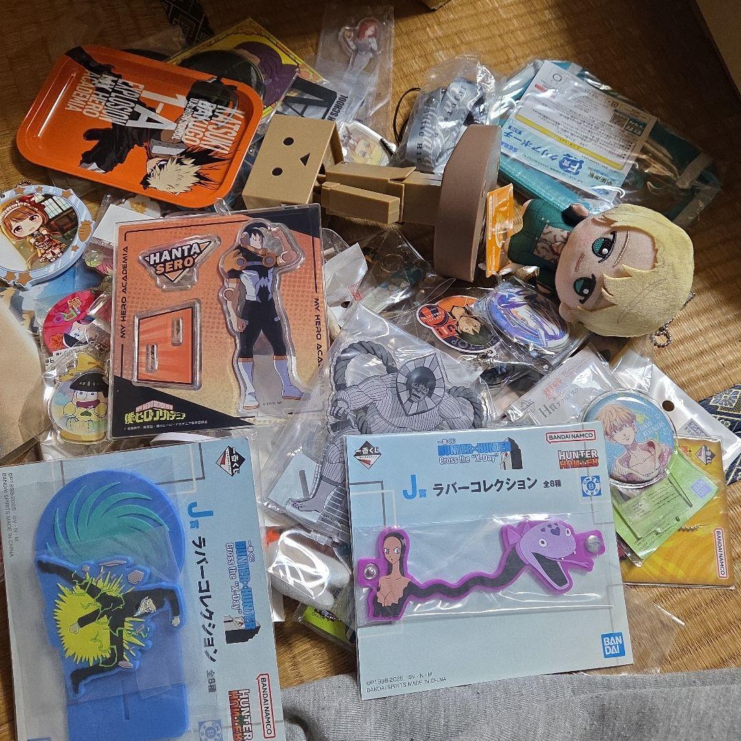 アニメグッズ　キャラクターグッズ　500個以上　大量まとめ売り