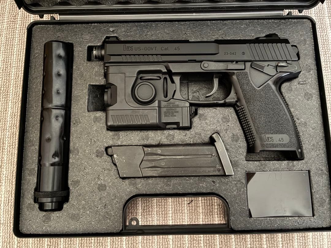 東京マルイ ソーコム Mk23 固定スライドガスガン