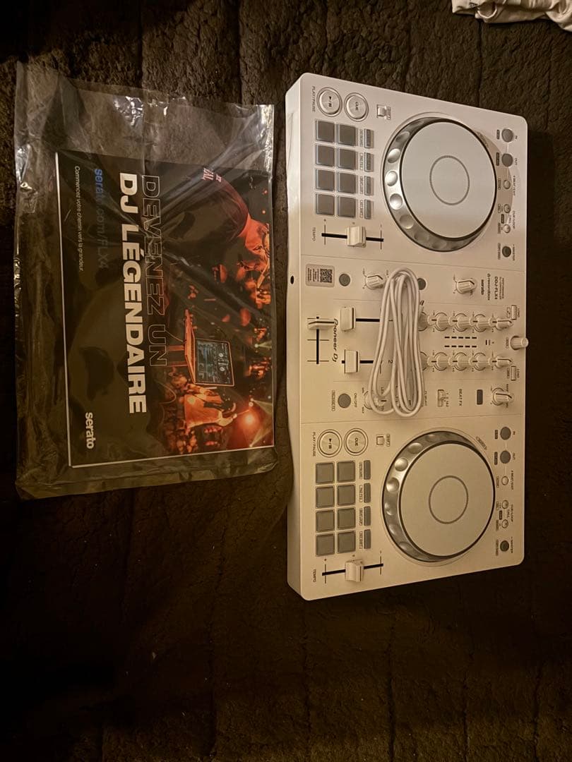 【新品未使用】pioneer DDJ-FLX4-W