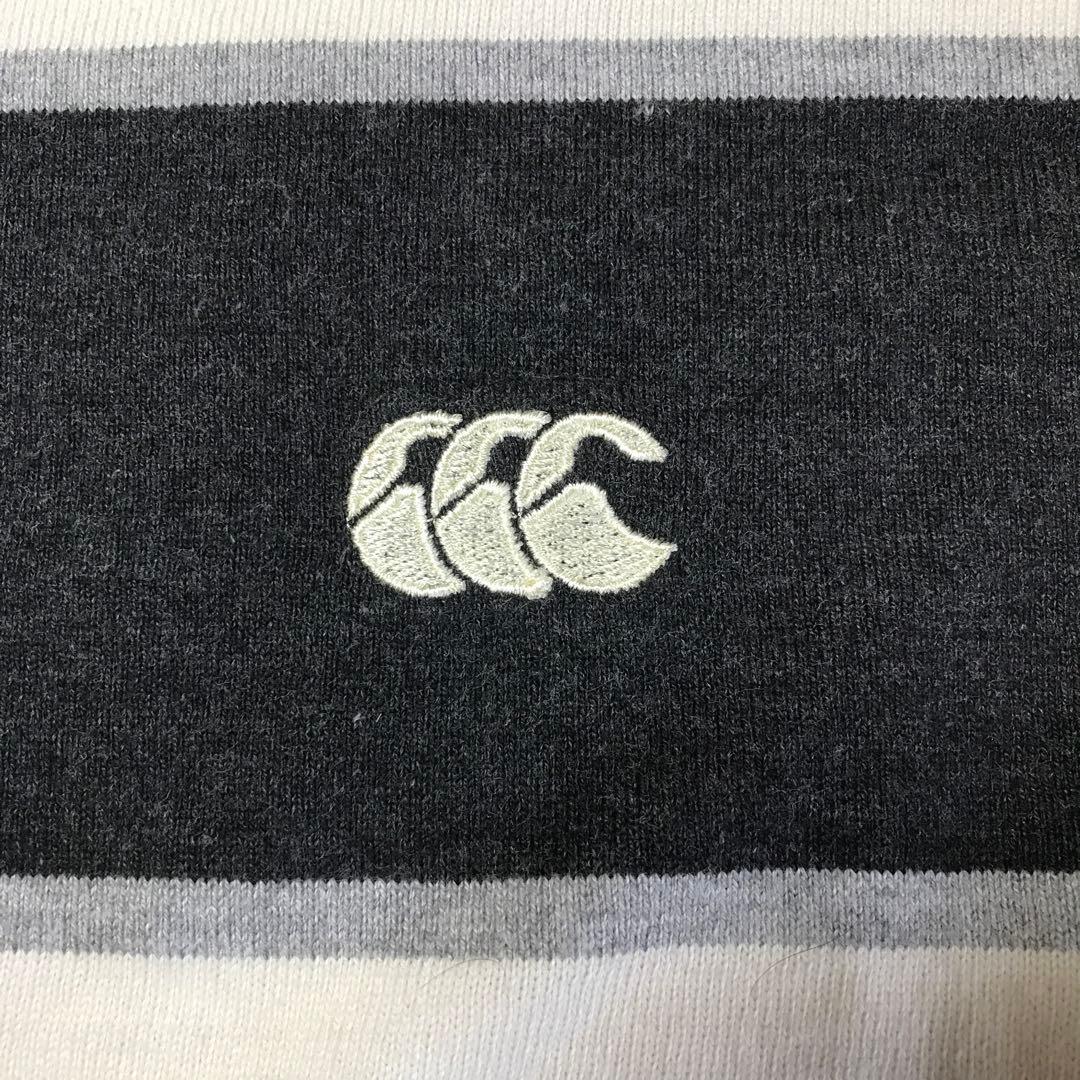 カンタベリー オブニュージーランド　オールブラックス　ラガーシャツ　タグ付き