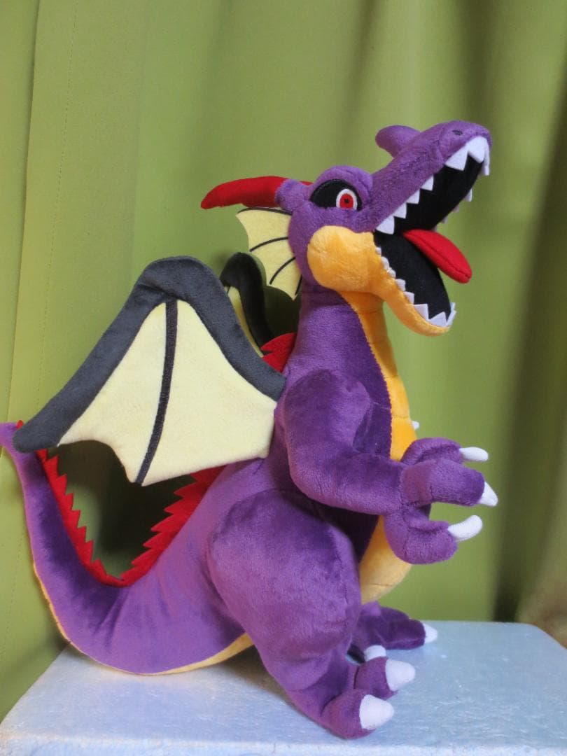 初版貴重　ドラゴンクエスト　伝説の魔王ぬいぐるみ　りゅうおう　竜王　正規品