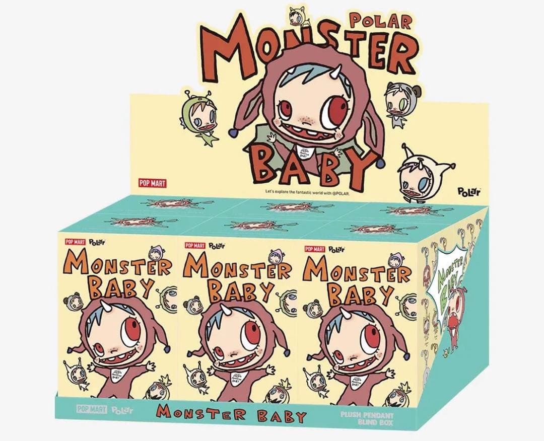 POLAR Monster Baby Collection アソートボックス