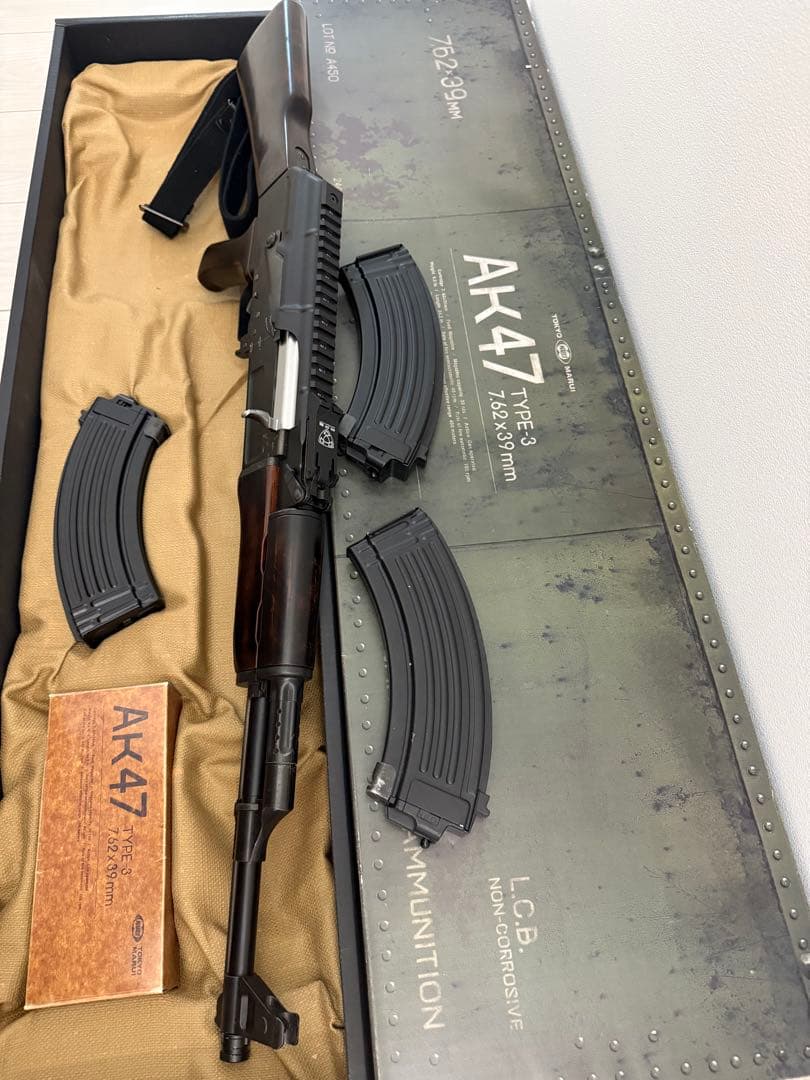 東京マルイ　次世代電動ガン　AK47 TYPE-3