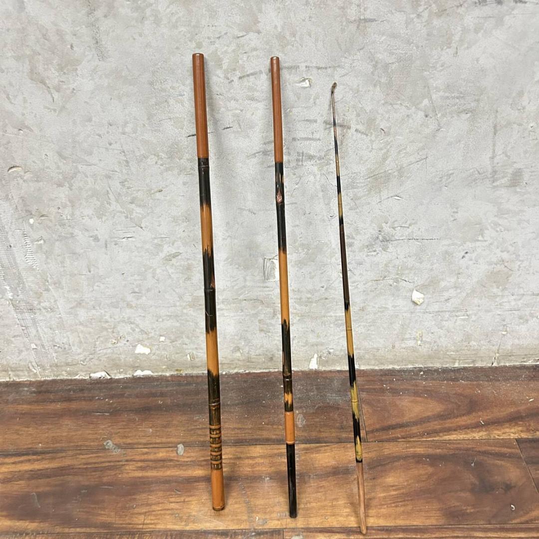 和竿　へら竿　まとめて　6点　良作　竿政　他　釣り竿　竹竿