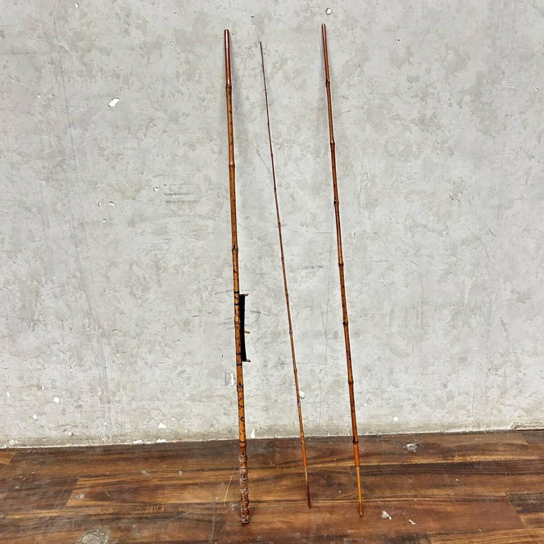 和竿　へら竿　まとめて　6点　良作　竿政　他　釣り竿　竹竿