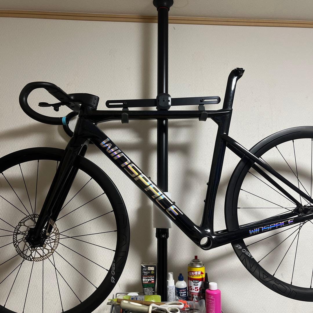 【バラ売り可】WINSPACE ロードバイクフレーム Sサイズ