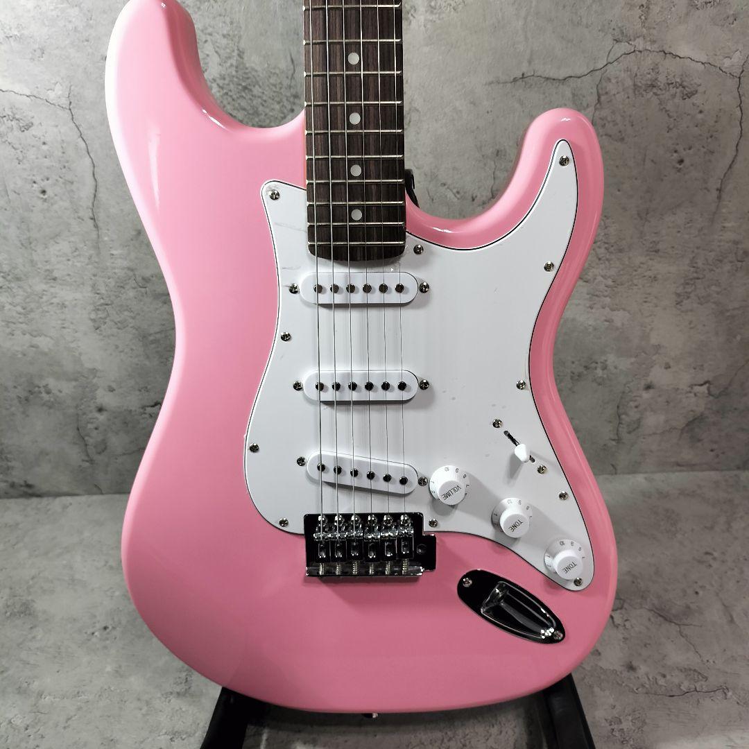 Photogenic ストラトキャスター ピンク　エレキギター
