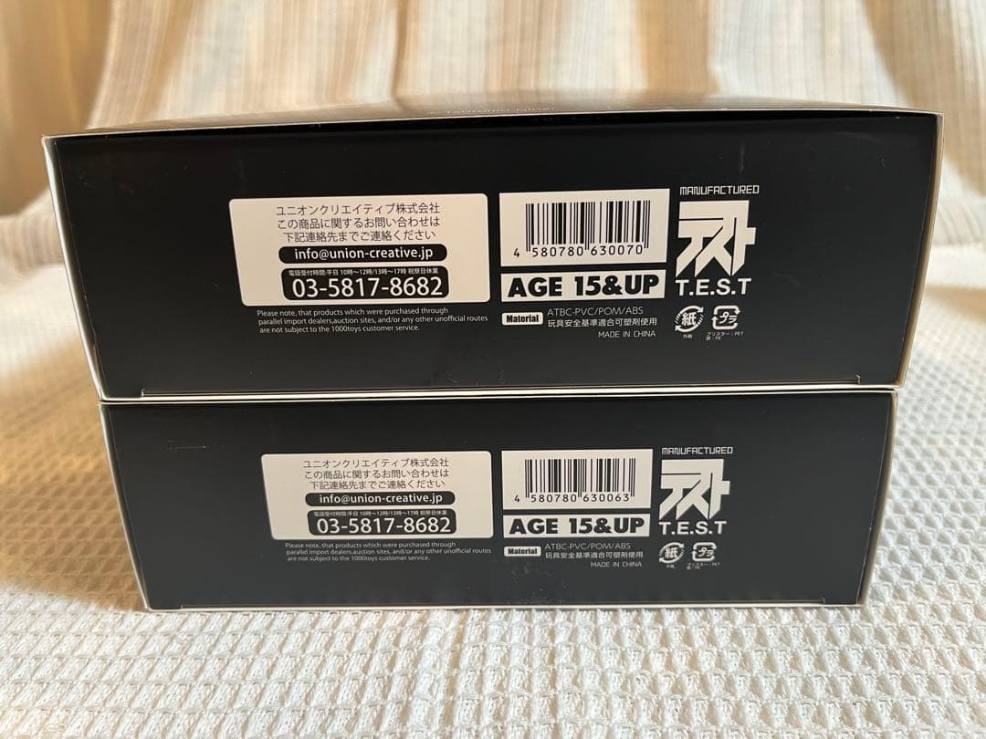 ABARA 黒奇居子 駆動電次＆那由多 1/12 アクション フィギュア