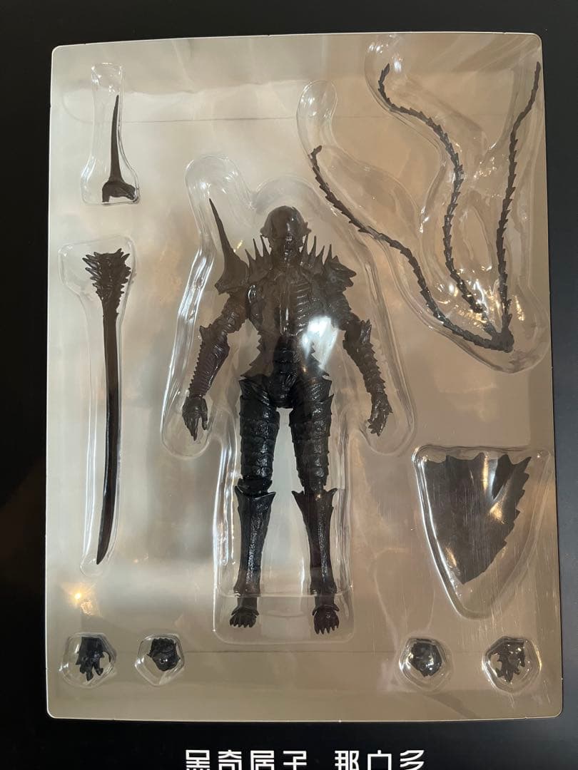 ABARA 黒奇居子 駆動電次＆那由多 1/12 アクション フィギュア