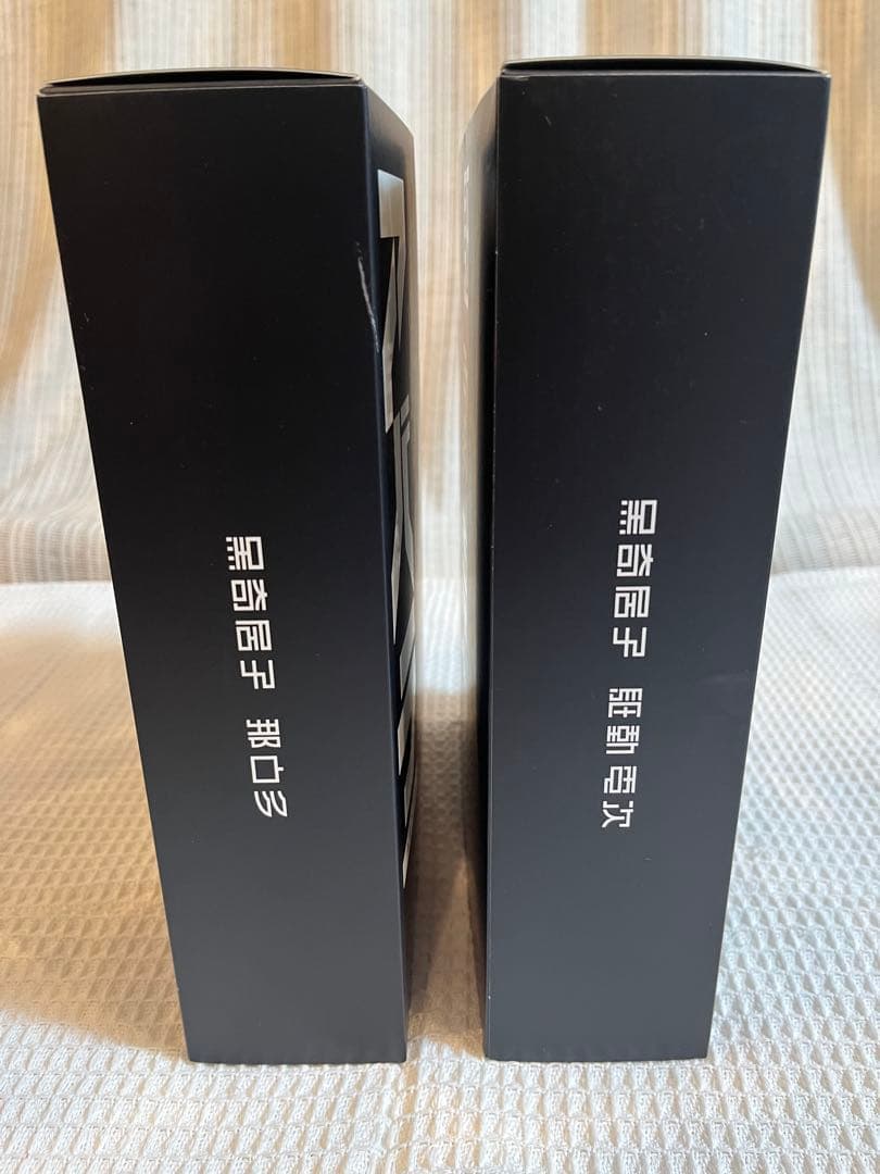 ABARA 黒奇居子 駆動電次＆那由多 1/12 アクション フィギュア