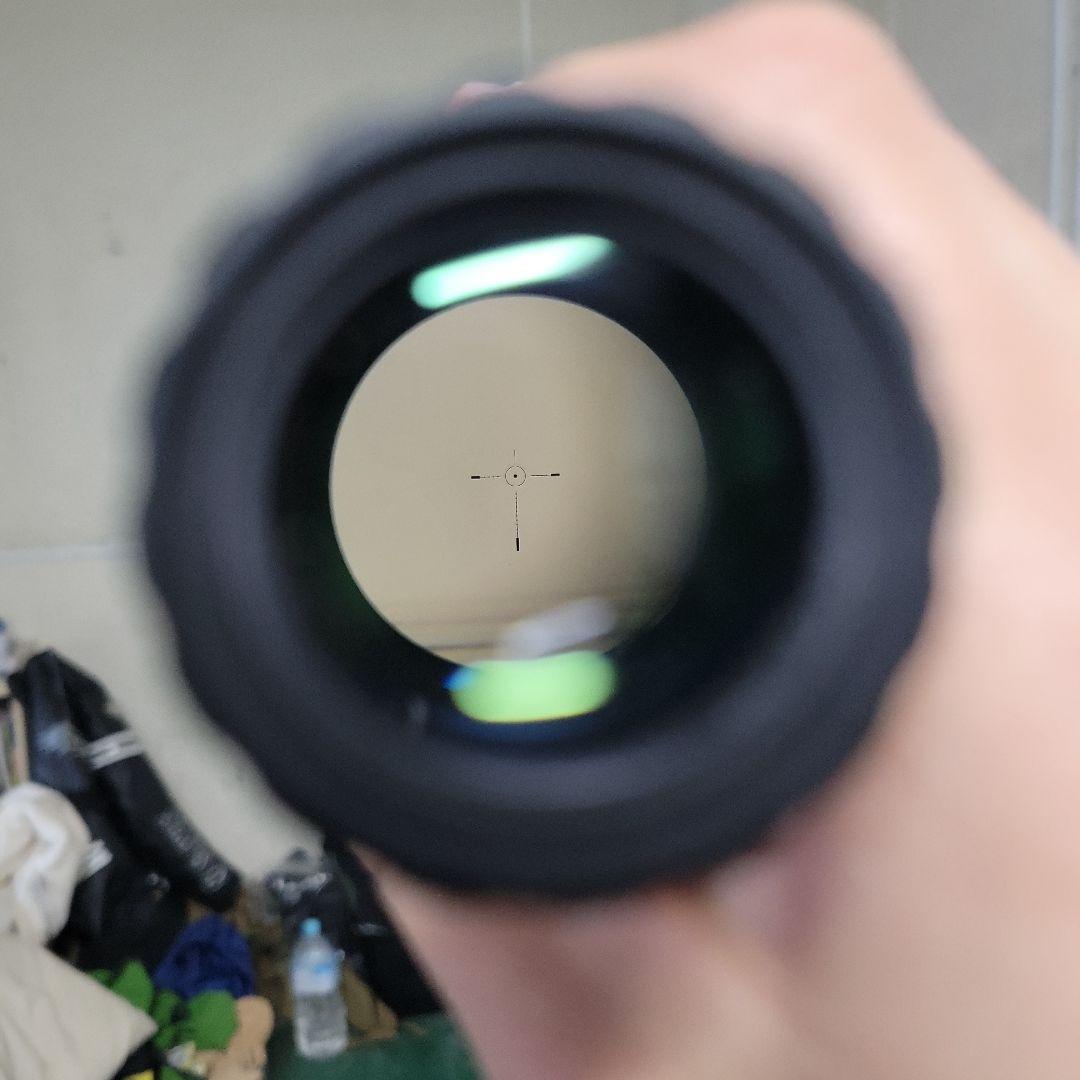 実物 NcSTAR VISM 4×34mm DUO スコープ ドットサイト