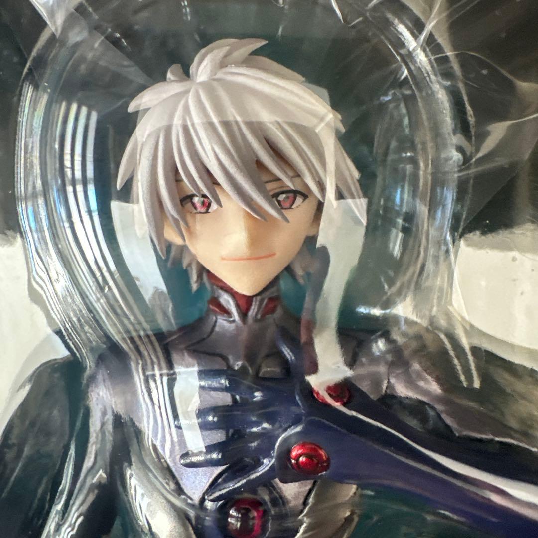 G.E.M.シリーズ ヱヴァンゲリヲン新劇場版 渚カヲル　フィギュア　メガハウス