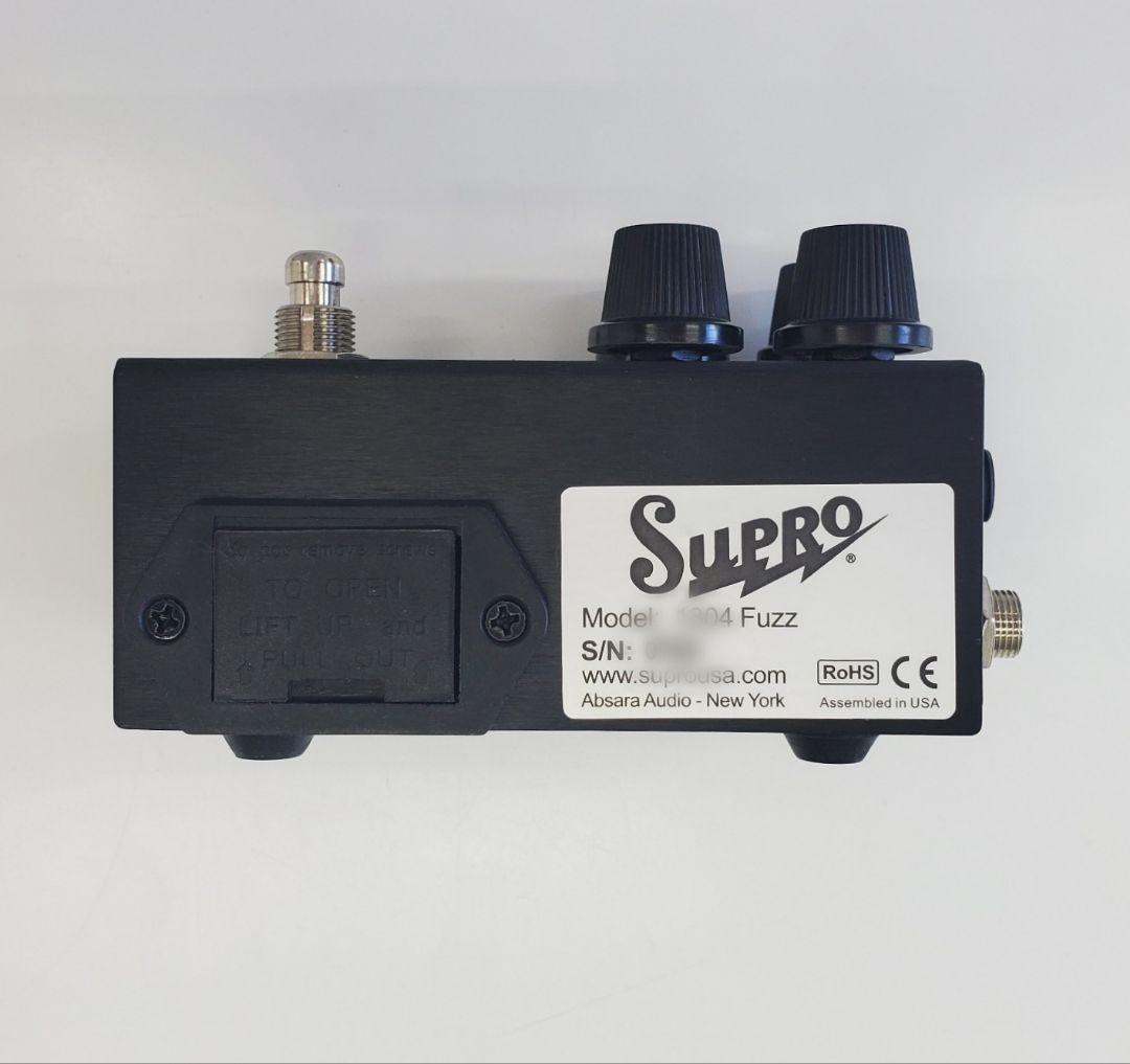 超レア！Supro 1304 Fuzz 入手困難！