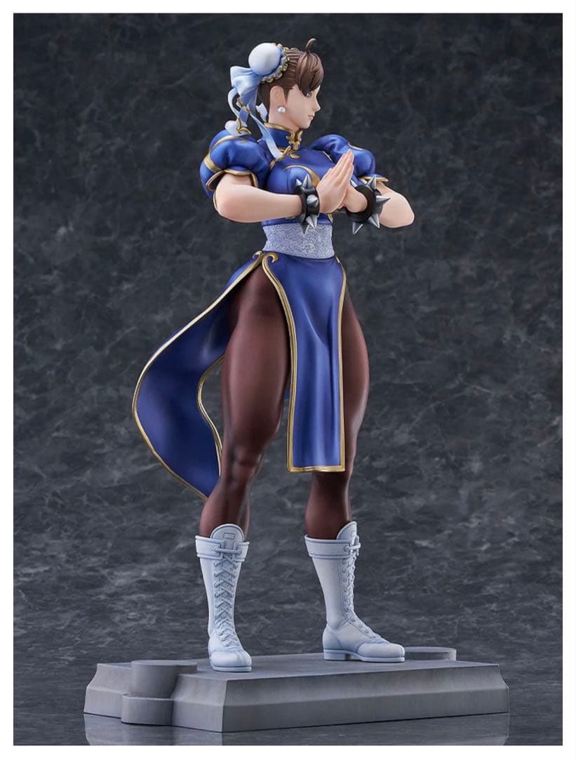 春麗 アクションフィギュア 約22cm