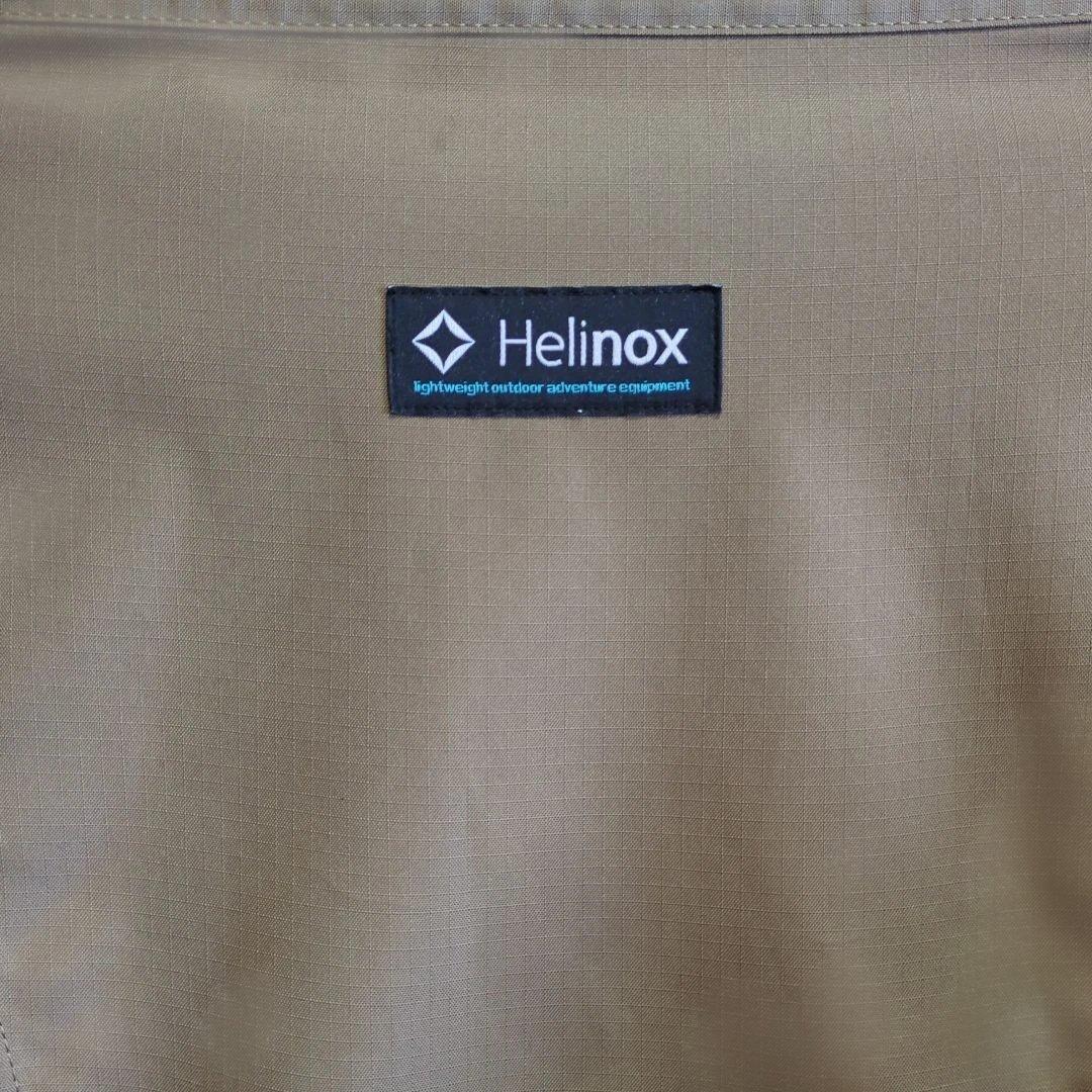 Helinox グランドチェア コヨーテタン【3022Ａ】美品 収納袋付き