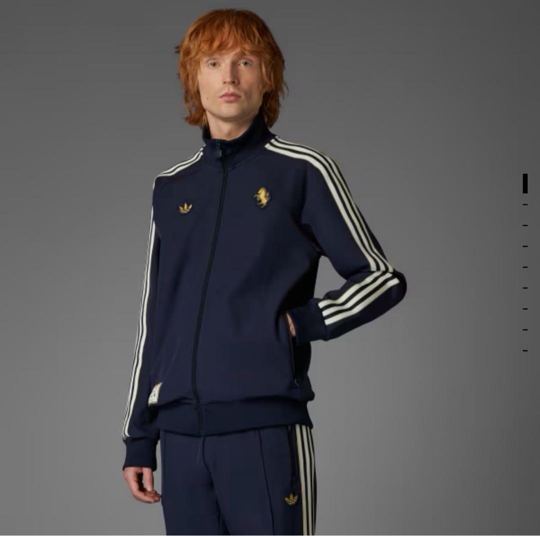 ユベントス TERRACE ICON トラックトップ JF0459 3XL