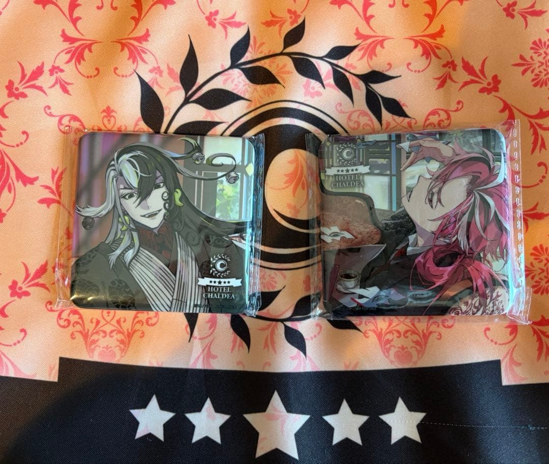 fgo ホテルカルデア　特典アメニティセット　蘆屋道満　高杉晋作