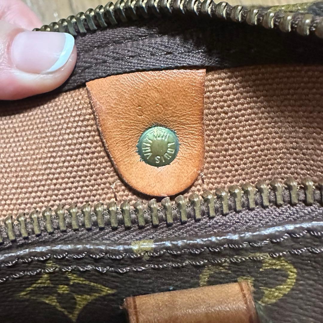 【正規品】大幅お値下げ❗️Louis Vuitton キーポル50 ボストンバッグ