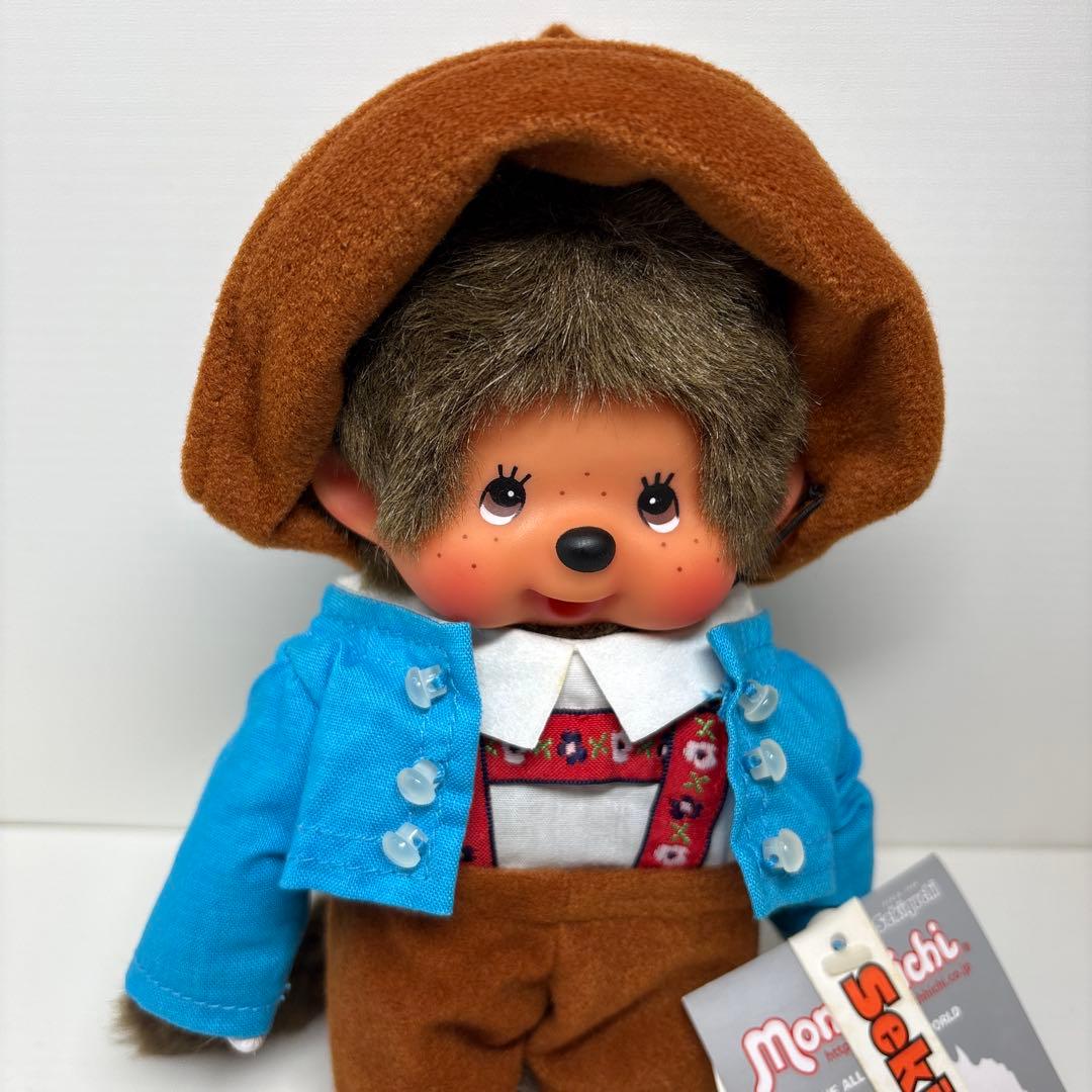 新品 ワールド モンチッチ monchhichi 240