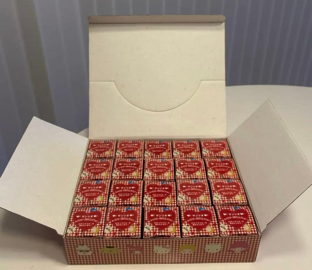 サンリオ　キャラクターズBOXコレクション