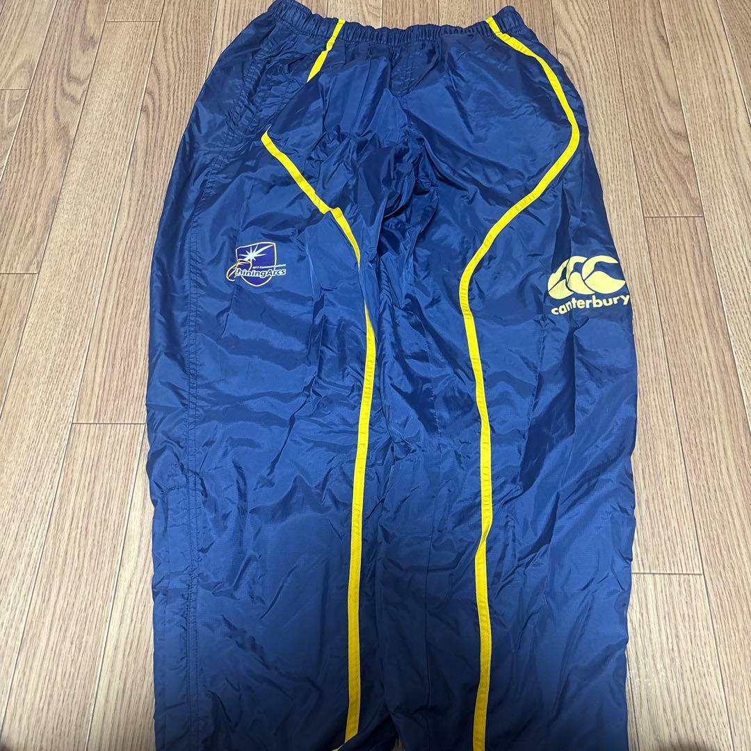 Canterbury ラグビー ウォームアップウェア 上下セット