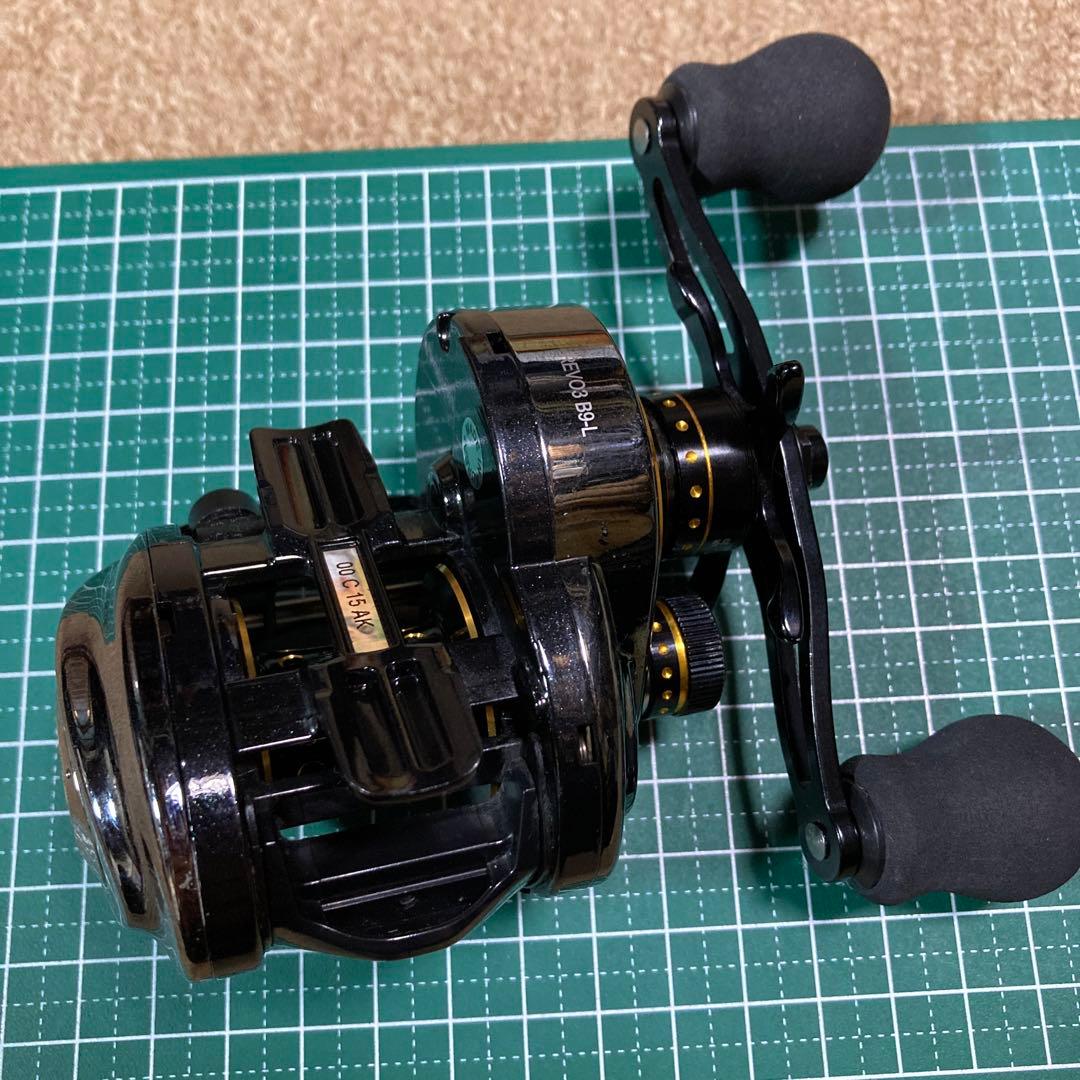 アブガルシア　レボブラック9 左