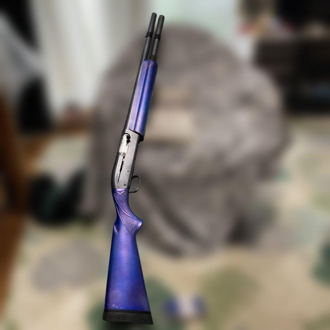 マルゼンM1100ガスショットガン　約20年前 当時物　箱無　ジャンク扱い