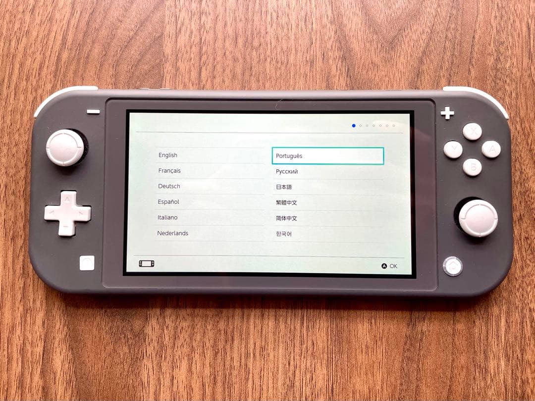 Nintendo Switch Lite　グレー　本体