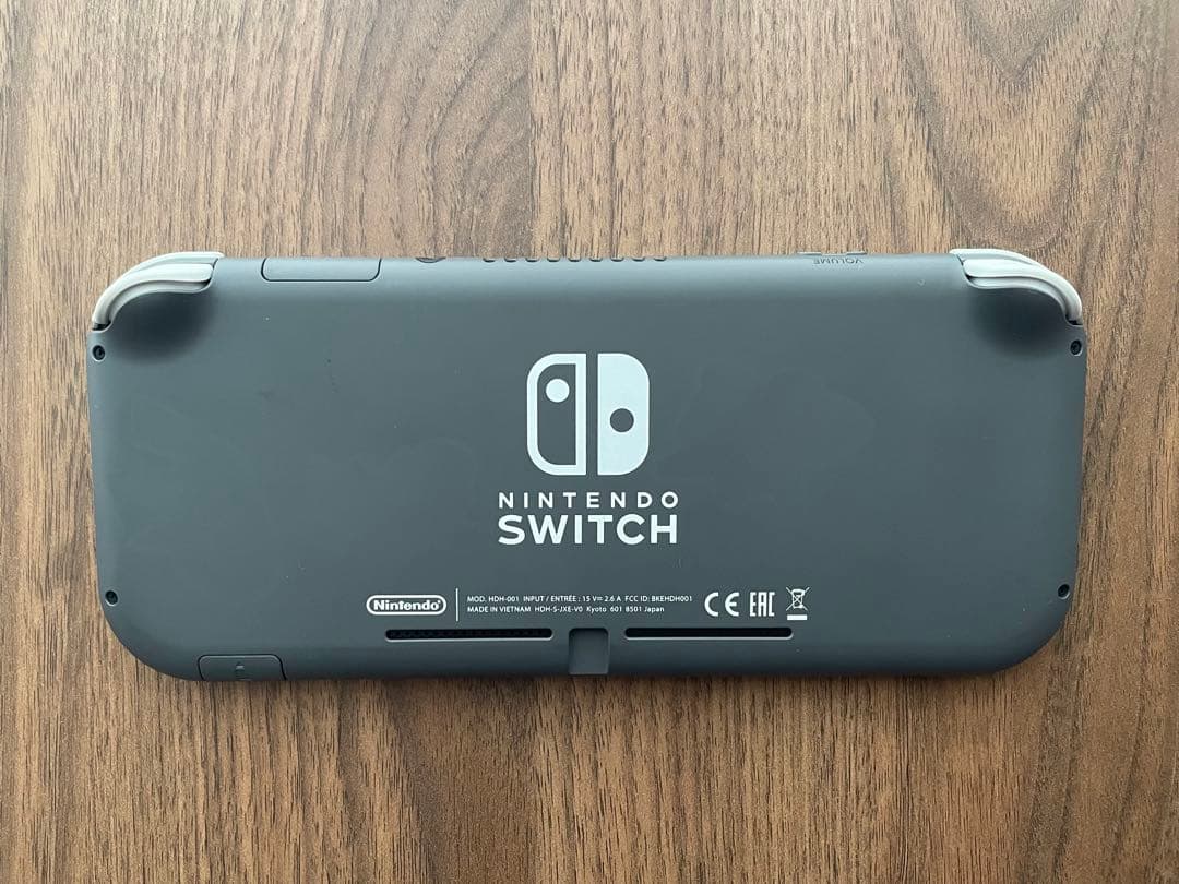 Nintendo Switch Lite　グレー　本体