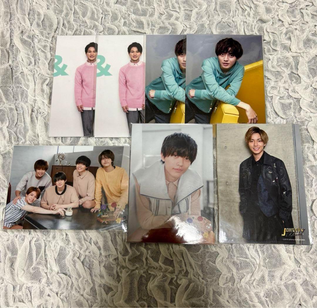 キンプリ 永瀬廉 公式写真 まとめ売り フォトセ