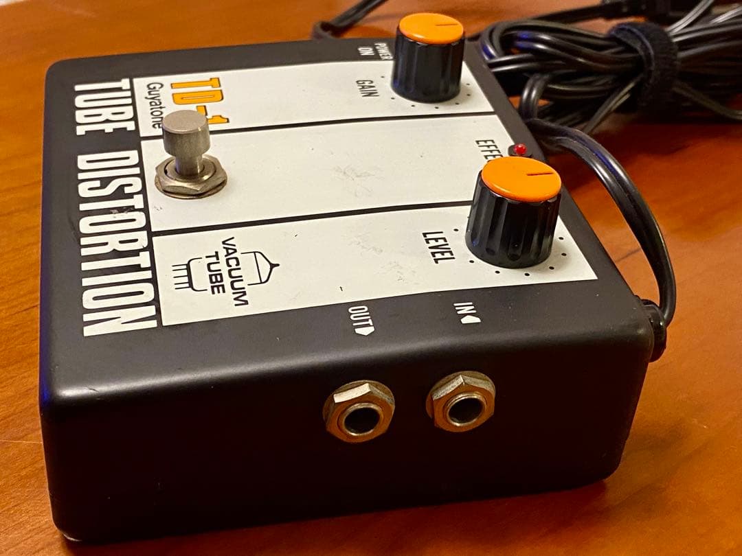 ギター Guyatone TD-1 Tube Distortion