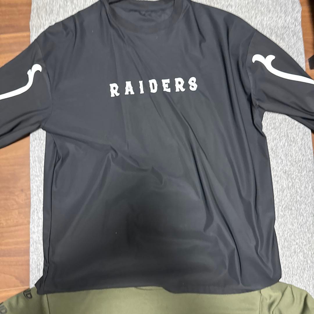 RAID JAPAN RAIDERS 長袖Tシャツセット　レイドジャパン