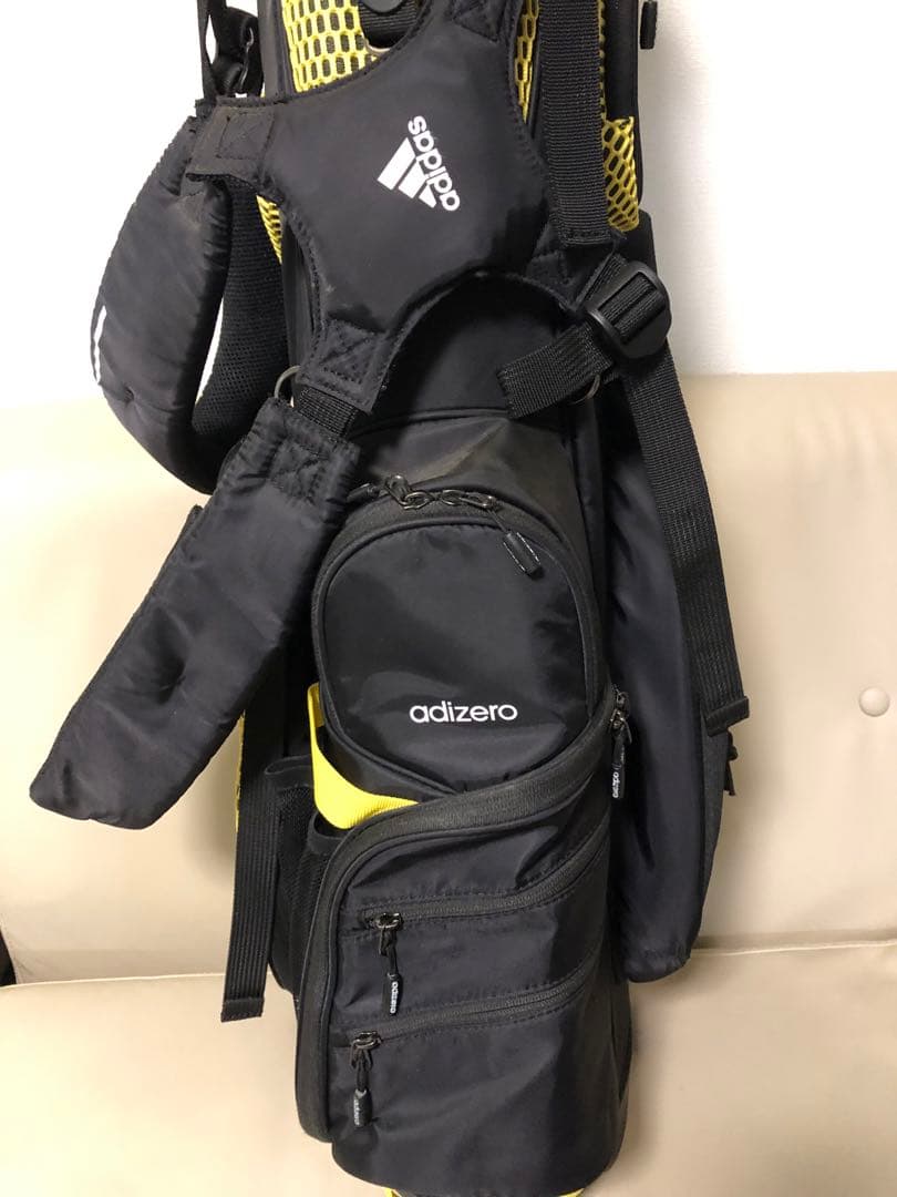 【送料込み】激レア　希少品　アディゼロ　アディダス　キャディバッグ