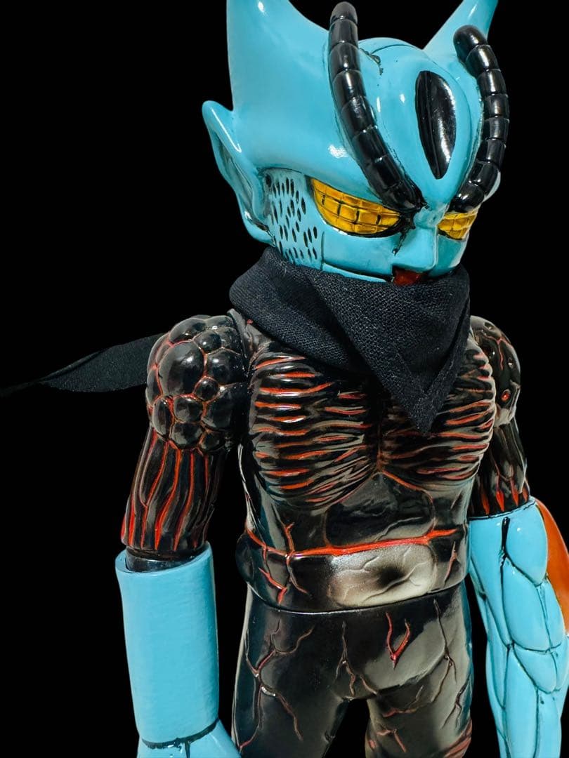 REALHEAD リアルヘッド　イービルバットマン アルカードソフビ 真頭玩具