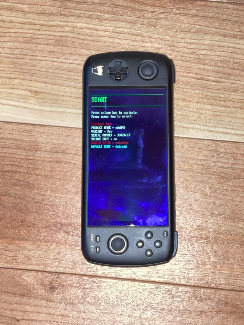 AYN Odin Pro (初代) 8GB RAM / 256GB モデル