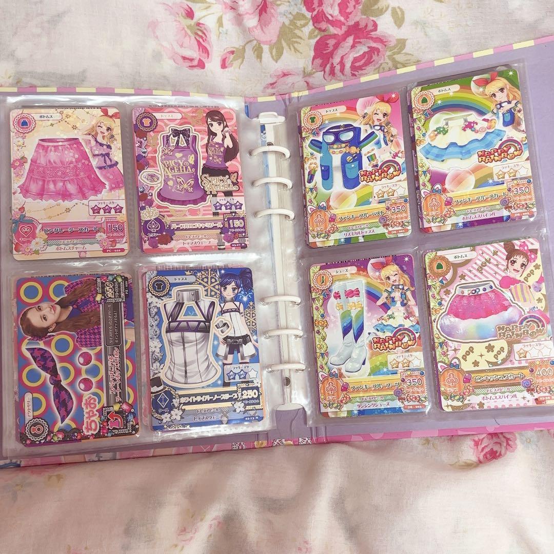 アイカツカード バインダー付き まとめ売り