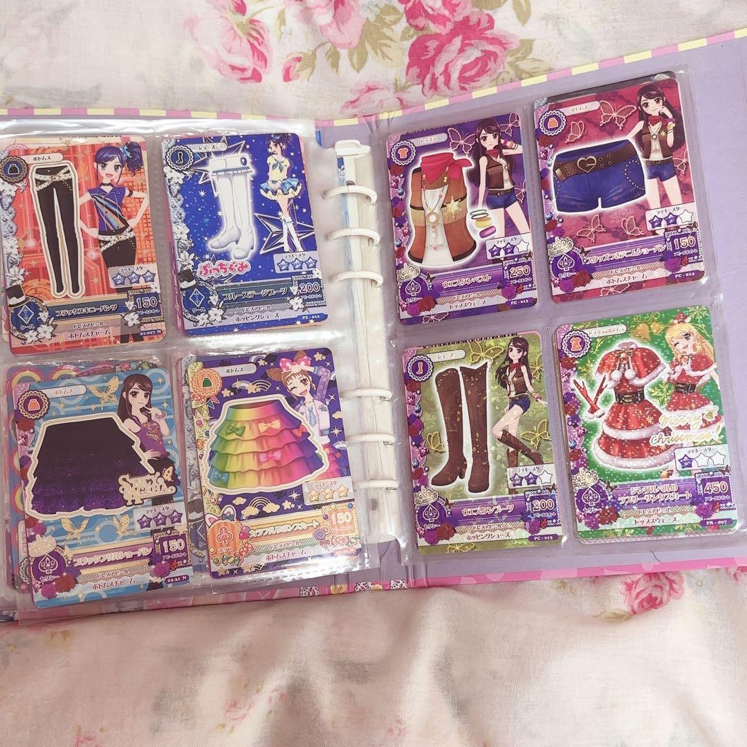 アイカツカード バインダー付き まとめ売り