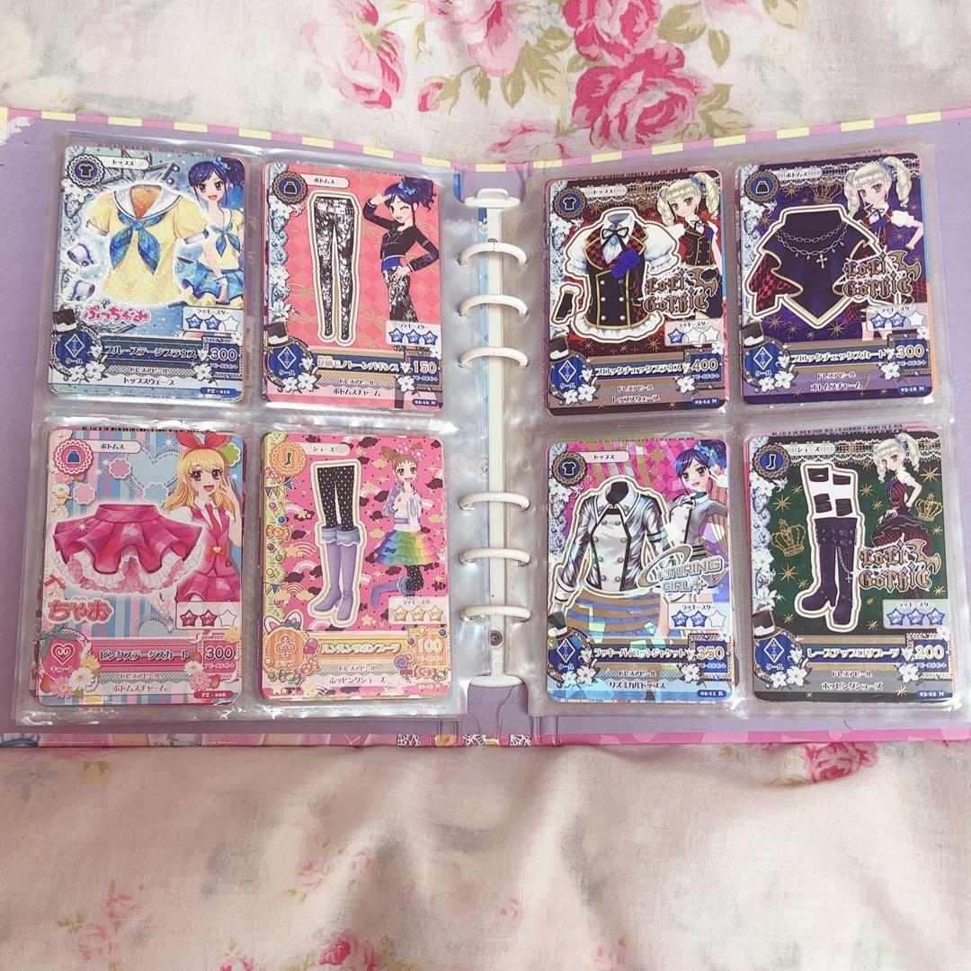 アイカツカード バインダー付き まとめ売り