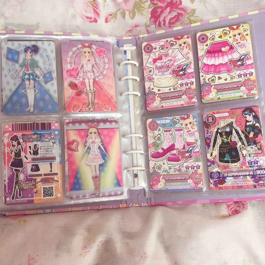 アイカツカード バインダー付き まとめ売り