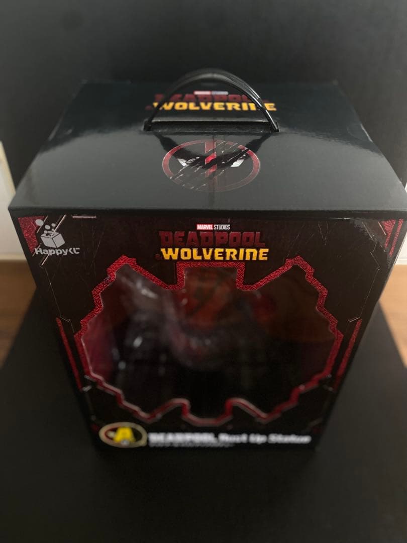 デッドプール バストアップスタチュー 約20cm